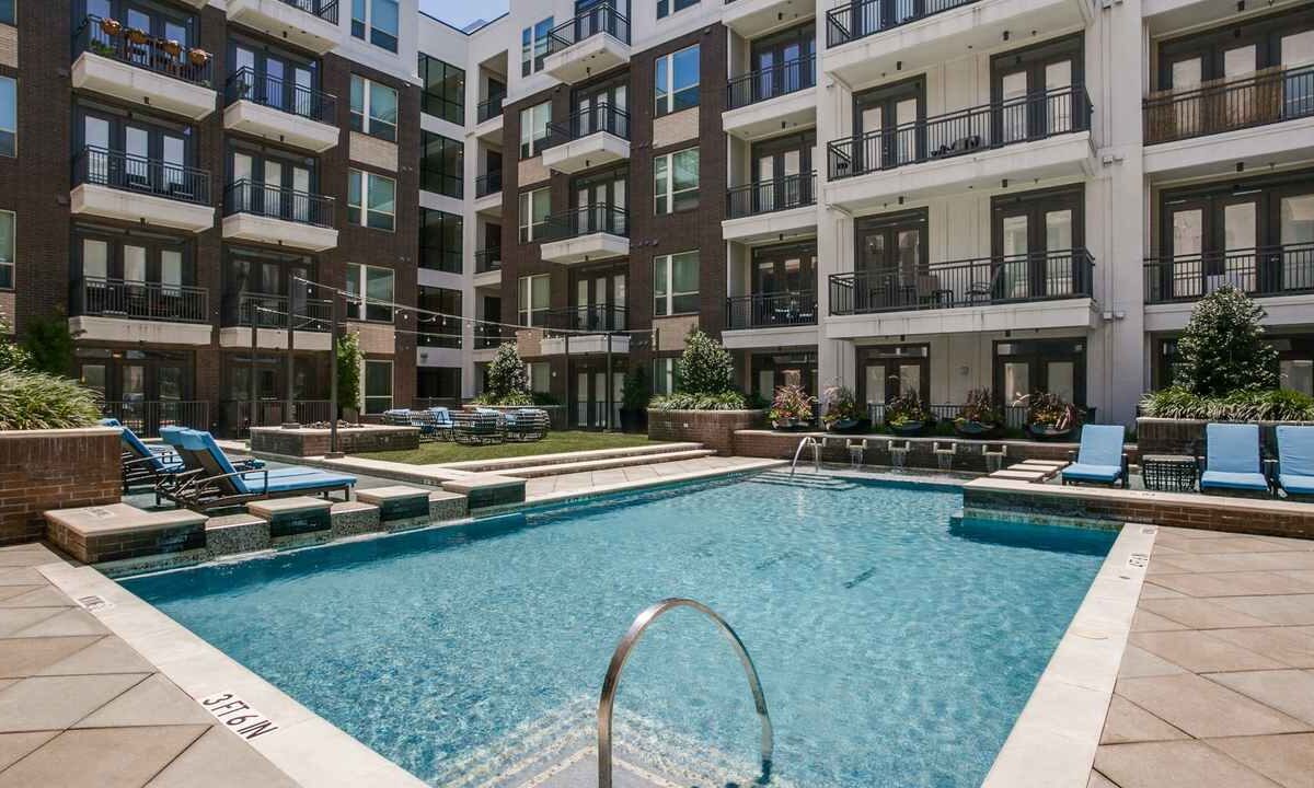 upscale apartments