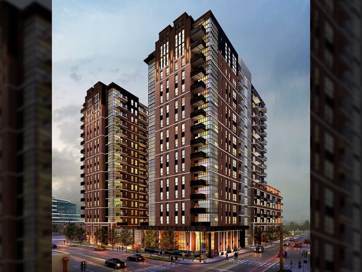 new downtown dallas apartments