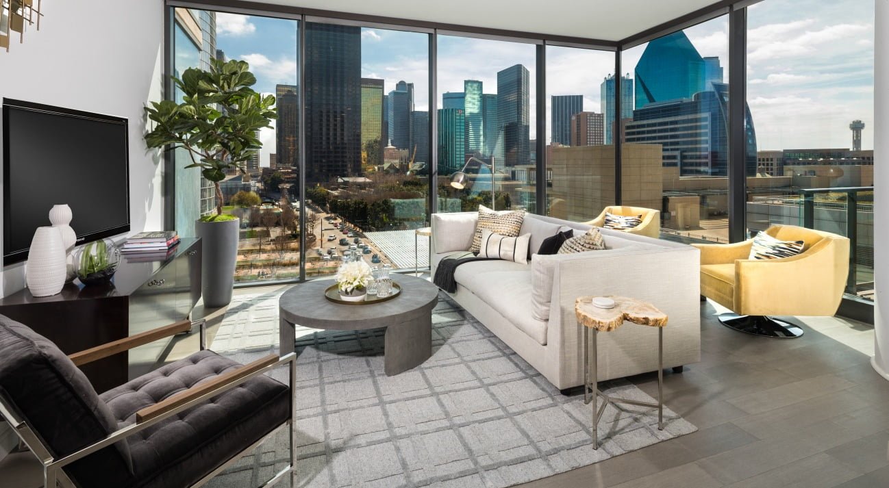 Luxury Uptown High Rise Apartments | DFW Apartment Nerdz