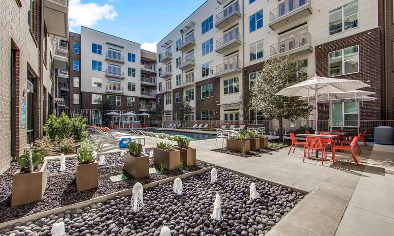 New Apartments Near Magnolia Street Fort Worth with Simple Decor