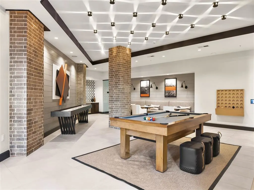 fort worth apartments with game rooms