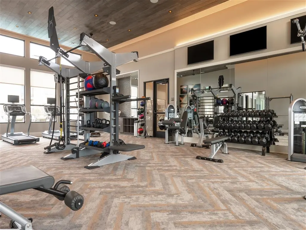 fort worth apartments with gyms