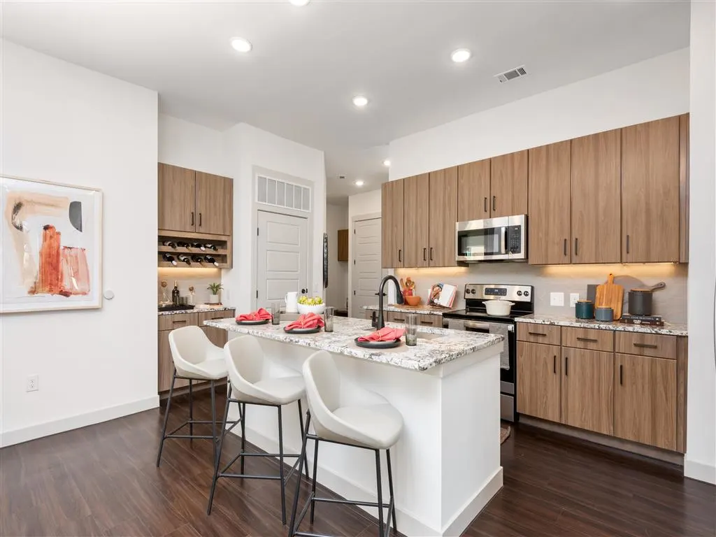 new fort worth apartments with wine racks